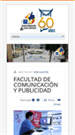 Mobile Screenshot of comunicacionypublicidad.usc.edu.co