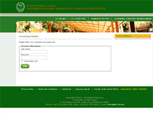 Tablet Screenshot of finance.usc.edu.ph
